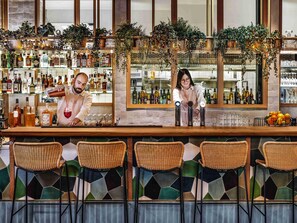 Bar (on property) - Novotel Paris Porte De Versailles (Paris)