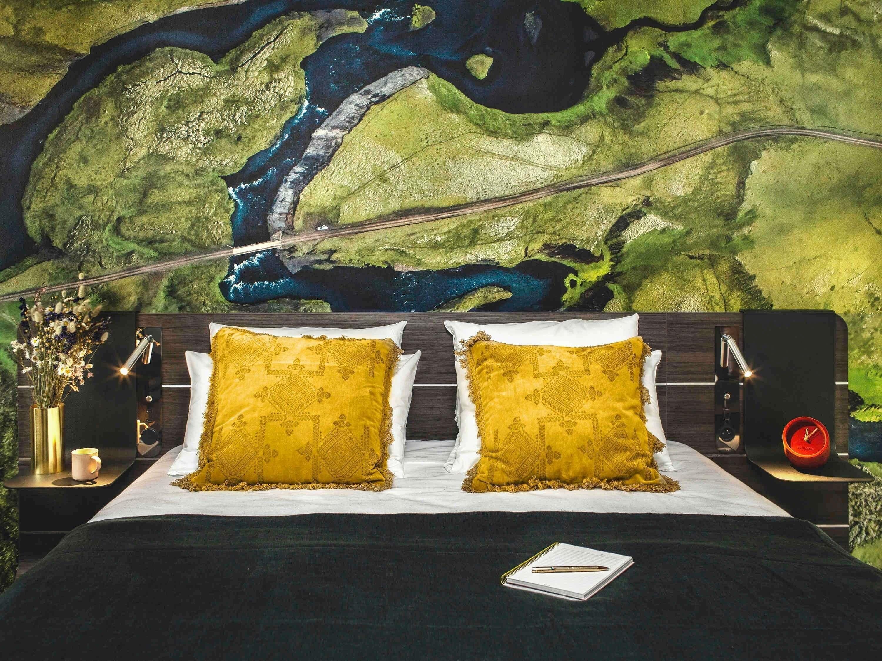 Chambre classique, 1 très grand lit | Literie hypoallergénique, lit avec matelas en mousse à mémoire
