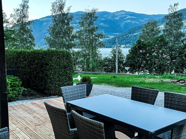 Panoramic Suite | Terrace/patio - Lake View Lodges by we rent (Zell am See)