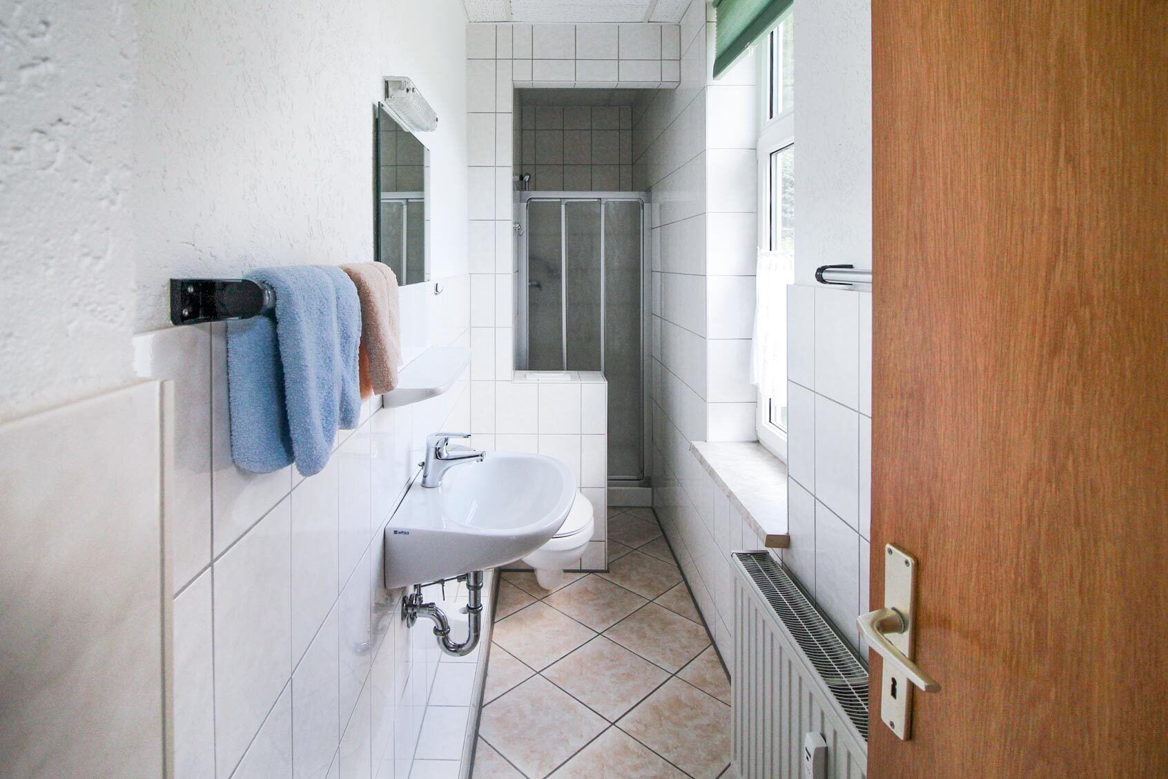 Habitación doble | Baño | Toallas 