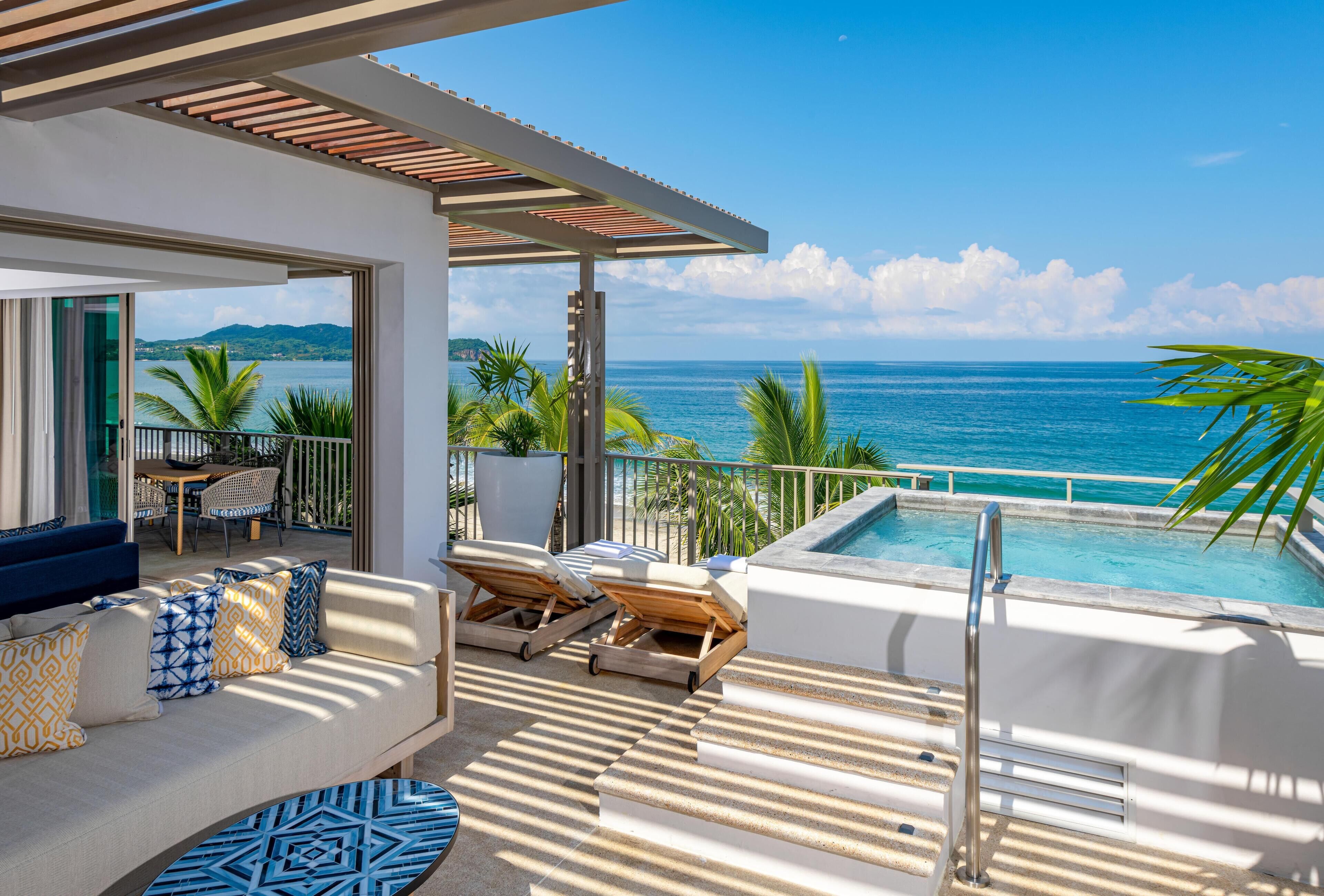 Grand-Suite, 1 King-Bett, eigener Pool, Meerseite (Balcony) | Ausblick vom Zimmer