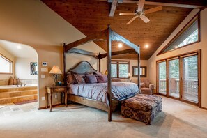 House, Multiple Beds, Hot Tub, Mountain View | 5 bedrooms, bed sheets