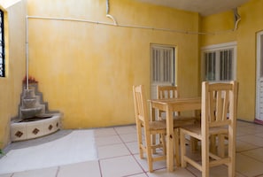 Property entrance