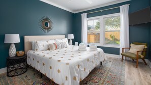 3 slaapkamers, beddengoed