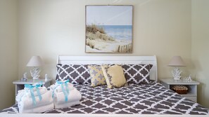 Condo, Multiple Beds, Balcony | 2 bedrooms, bed sheets - 316 15th Street Serenity By The Sea (Panama City Beach)