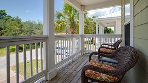 Apartment, Mehrere Betten, Balkon | Balkon