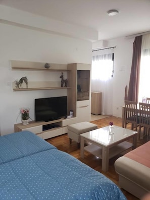 Studio | Living area
