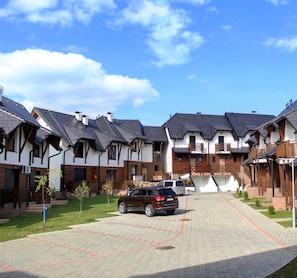 Luxury Apartment | View from room - Ambasador Apartments Zlatibor (Zlatibor)