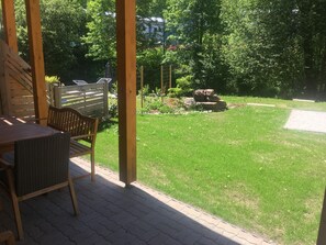 Speisen im Freien