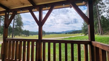 Chalet rustique pour lune de miel | Accès au Wi-Fi (inclus), literie fournie