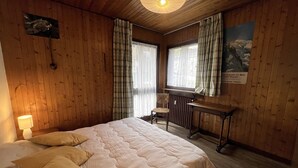 Room - ELAN 19 - Village center apartment, near the aquatic center - Parking (La Clusaz)