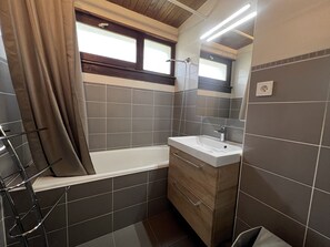 Badewanne, Haartrockner