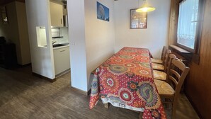 Dining - ELAN 19 - Village center apartment, near the aquatic center - Parking (La Clusaz)