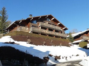 Exterior - Elior 2 - Apartment 4 people 2* in the village (La Clusaz)
