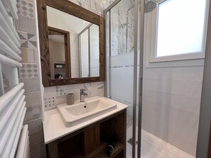 Ducha, secador de pelo