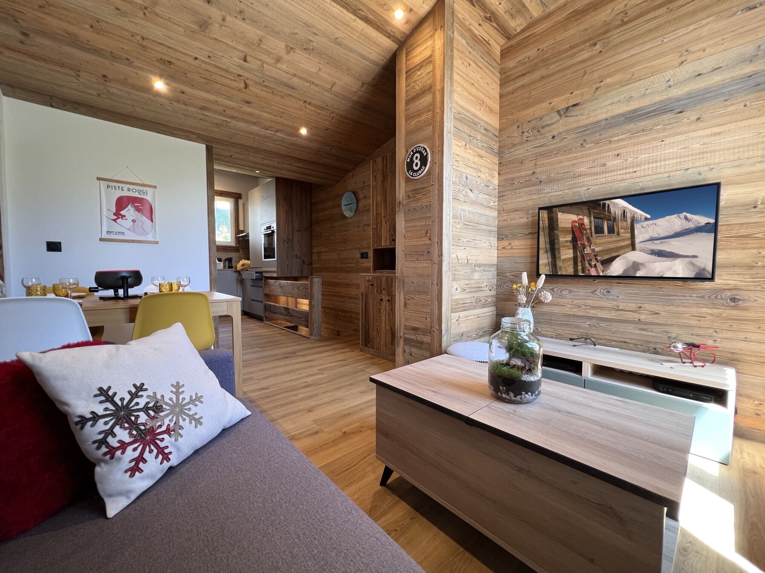 Télévision, lecteur de DVD