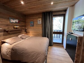 2 chambres, fer et planche Ă repasser, Wi-Fi gratuit