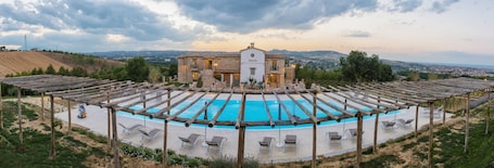 Exterior. Villa Sant'Angelo