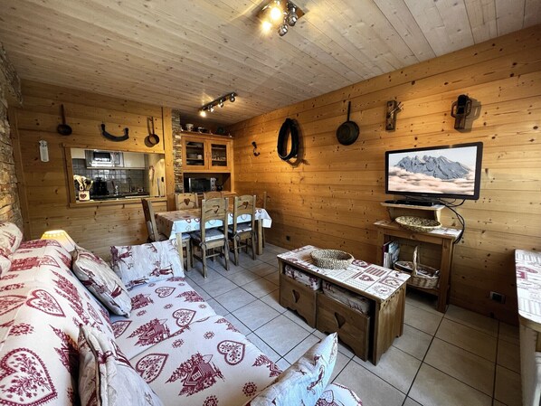 Flachbildfernseher, DVD-Player