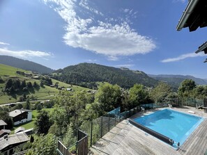 Beheizter Pool