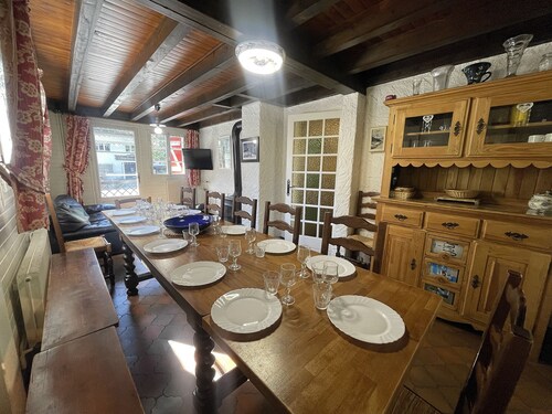 Cotterg - Chalet for 15 people 2* in the village