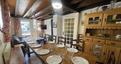 Cotterg - Chalet for 15 people 2* in the village
