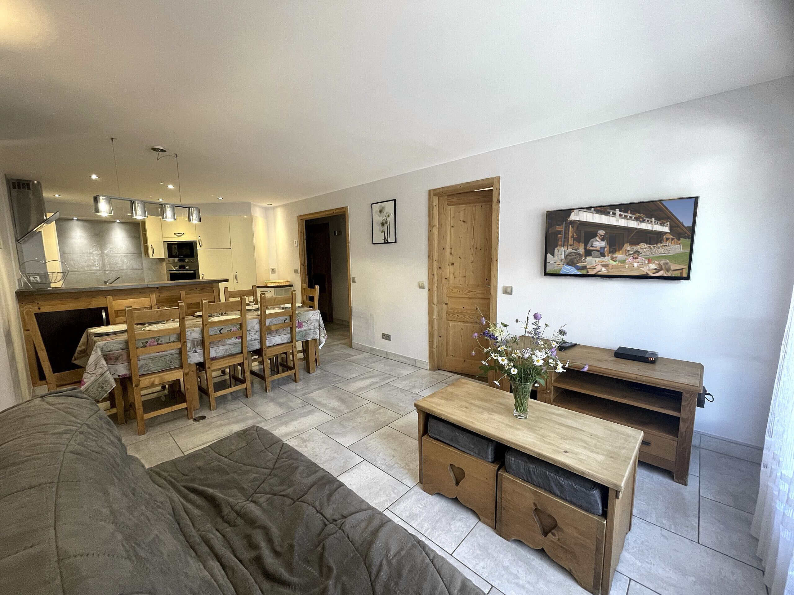 Télévision, lecteur de DVD