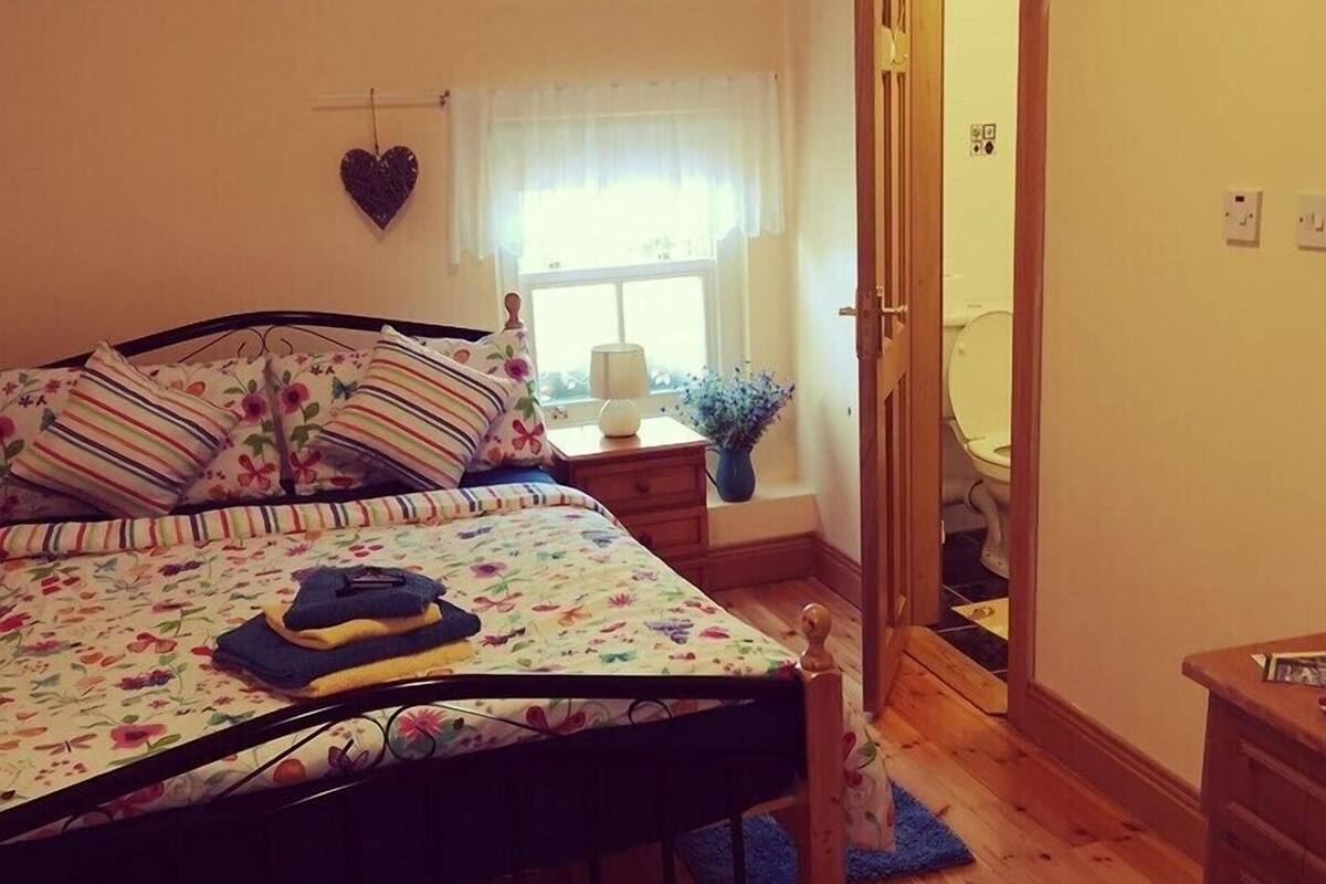 Habitación básica doble (2) | Tabla de planchar con plancha, wifi gratis, ropa de cama