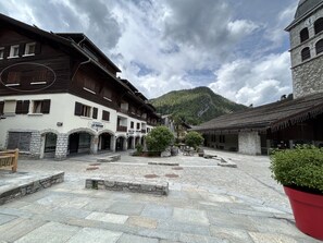 Property grounds - Caprice 4 - Apartment for 4 people in the village (La Clusaz)