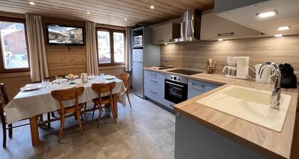 Gentianes flat 4 - Apartment 3*** village center, near ski slope for 7/8 people