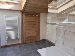 Dusche, Haartrockner