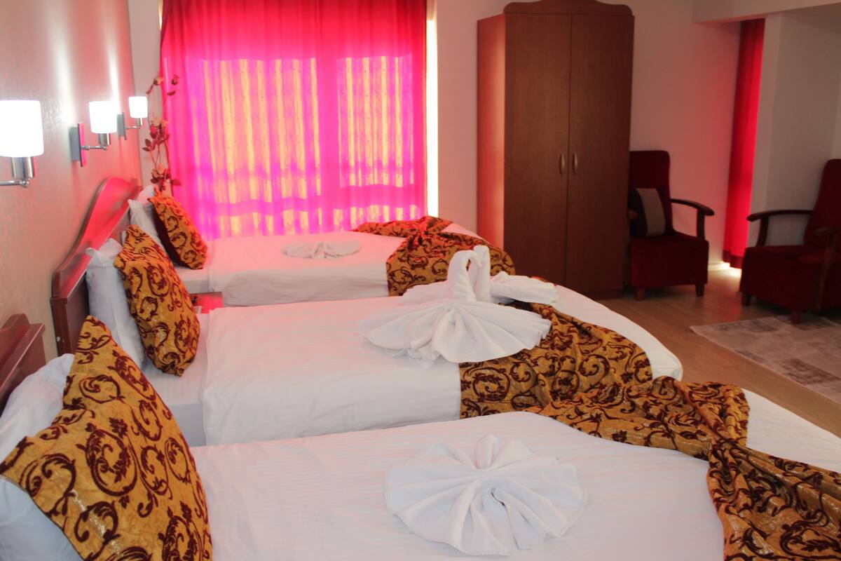 In-room safe, desk, soundproofing, WiFi (free)