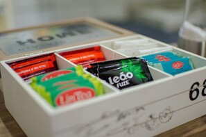 Petit déjeuner buffet compris tous les jours