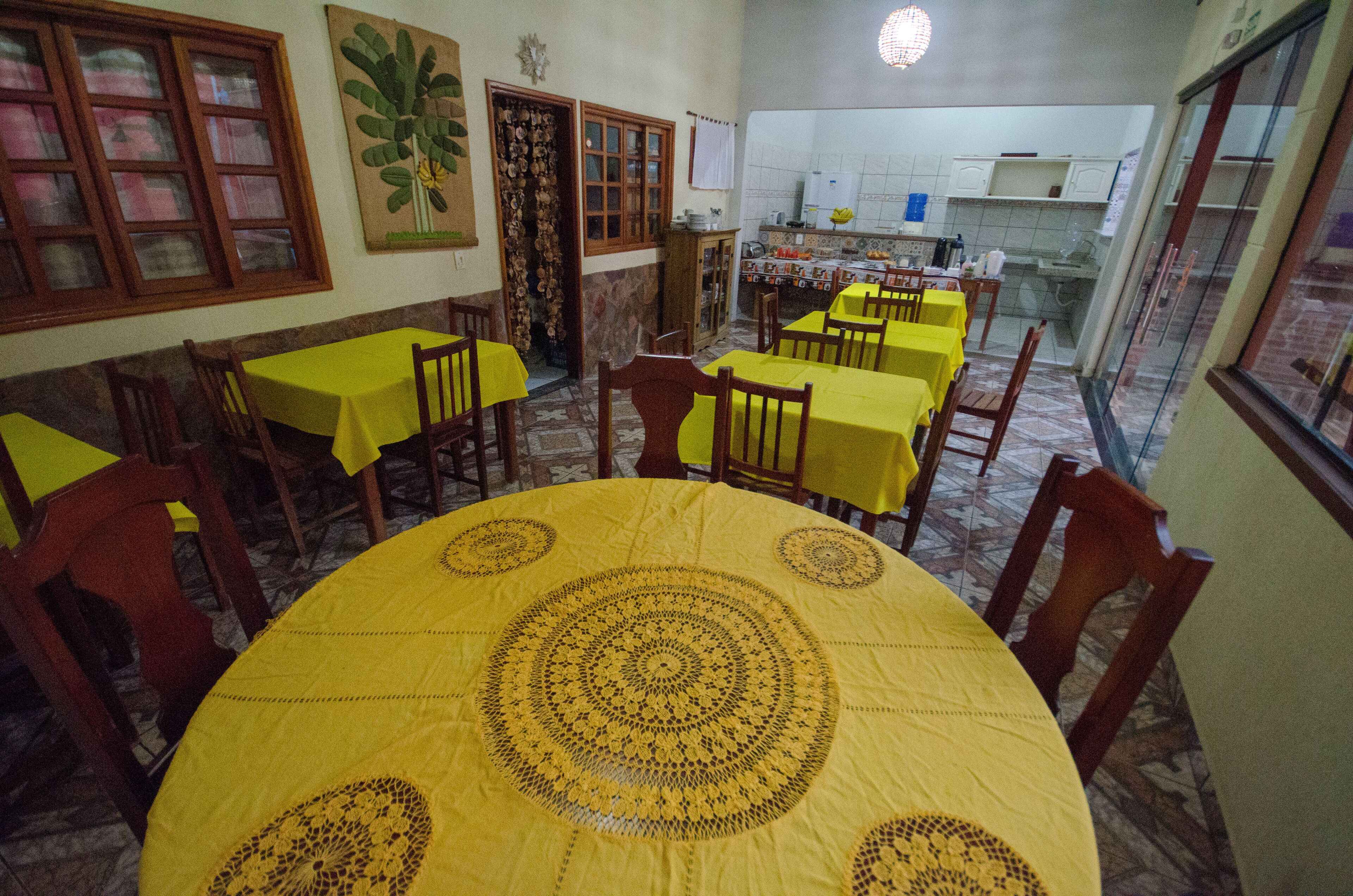 Khu vực dùng bữa sáng