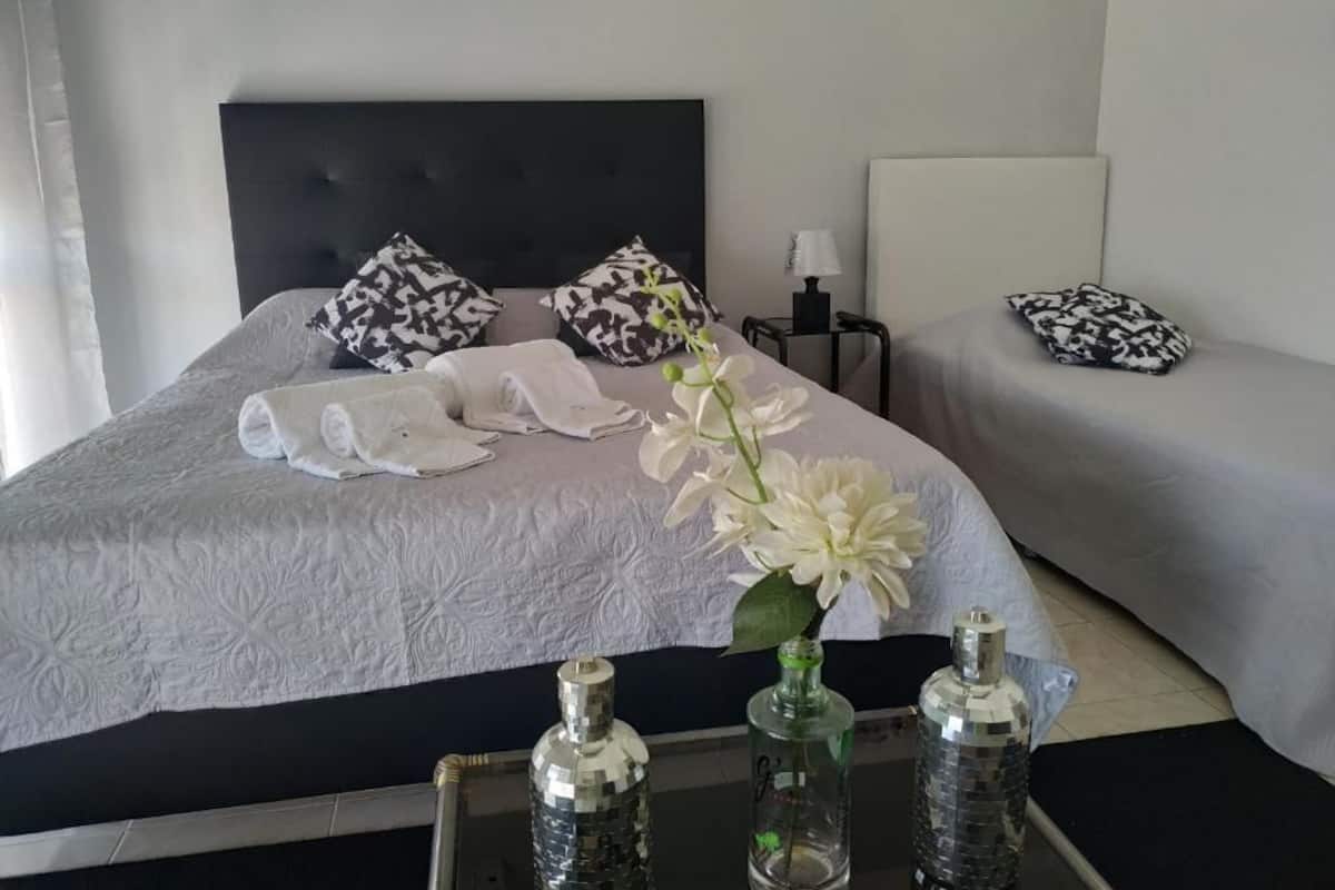 Triple Room | Individually decorated, laptop workspace, blackout drapes