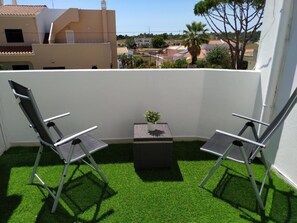 Standard Double Room, Balcony | Terrace/patio - Hospedaria Por do Sol (Olhao)