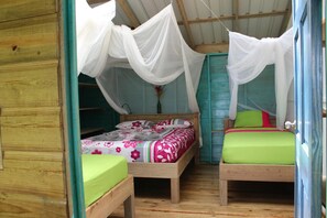 Cabin, Multiple Beds, Ocean View (Jungle Cabin) | Free WiFi - Carmen's Place (Bastimentos)