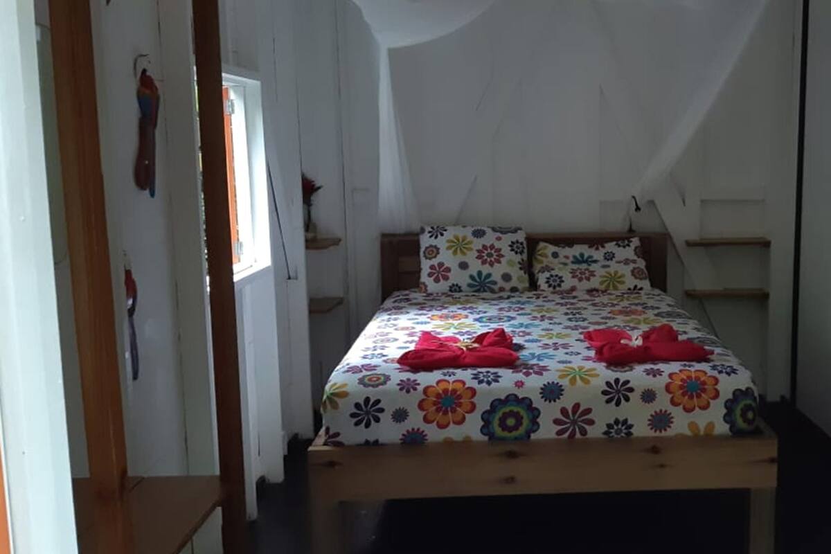 Double Room, 1 Queen Bed, Garden View