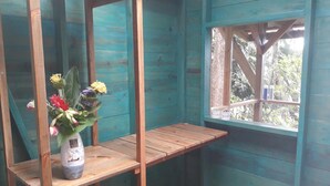 Cabaña, 1 cama Queen size (Jungle Cabin)