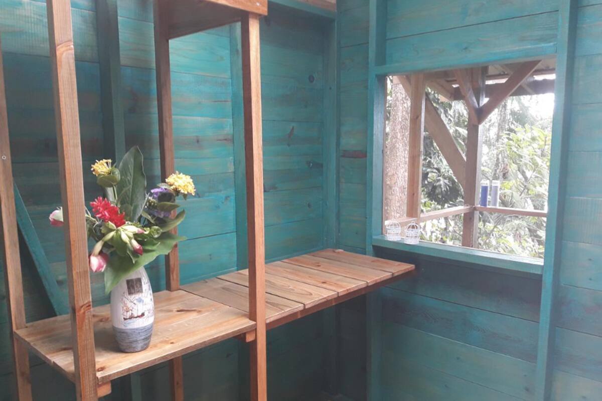 Cabin, 1 Queen Bed (Jungle Cabin)