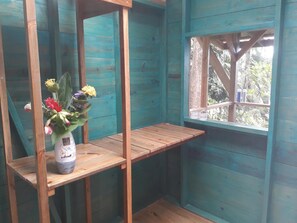 Cabin, 1 Queen Bed (Jungle Cabin) | Free WiFi - Carmen's Place (Bastimentos)