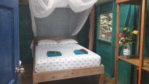 Cabaña, 1 cama Queen size (Jungle Cabin)