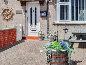 Terrace/patio - 3 bedroom accommodation in Amble (Amble)