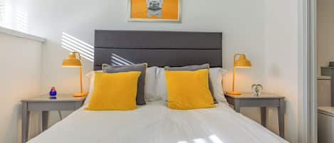 4 chambres, Wi-Fi gratuit, draps fournis