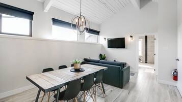 Appartamento Design, 1 camera da letto, cucina | Sala da pranzo