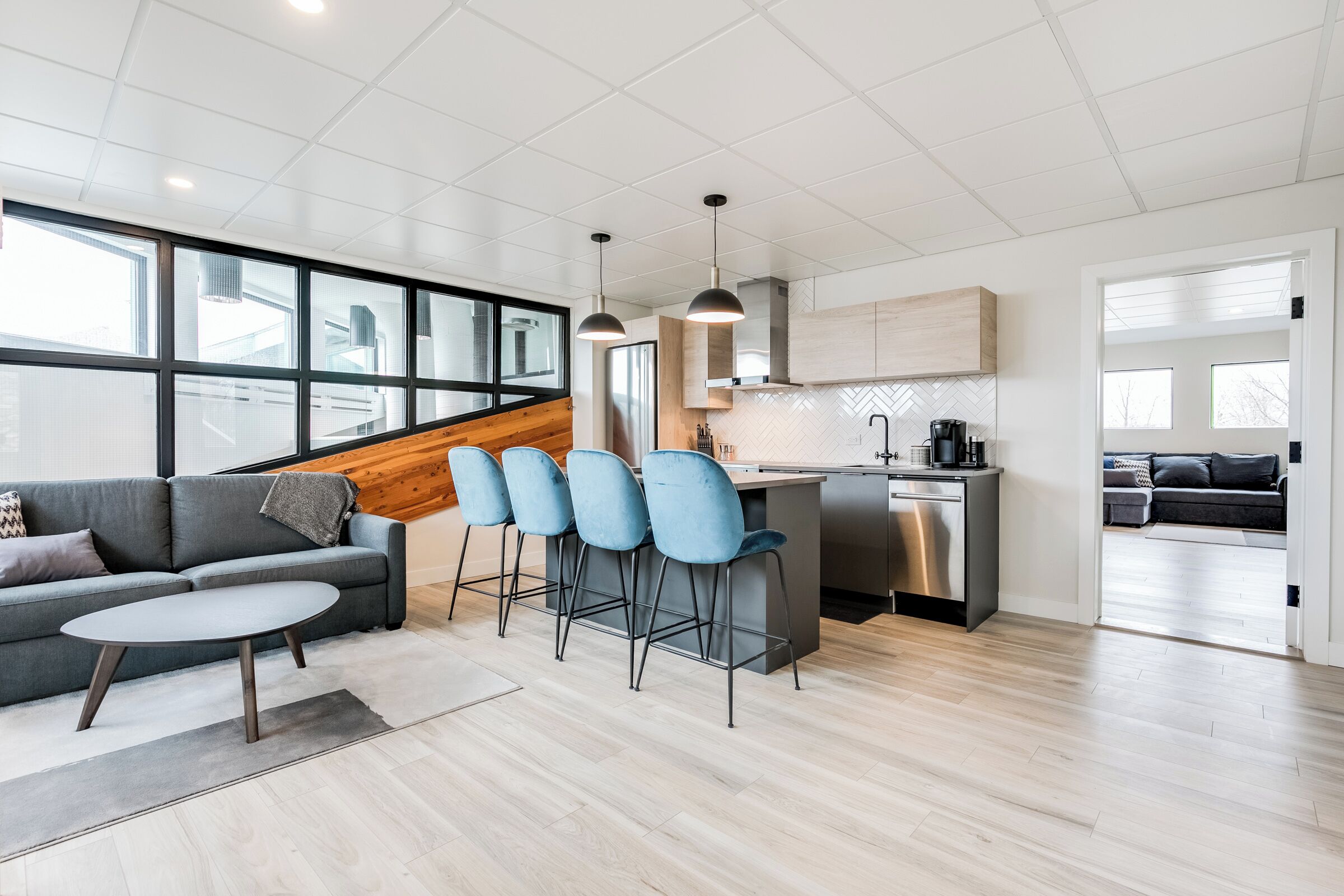Design Condo, 1 Queen Bed with Sofa bed, Kitchen | Private kitchen