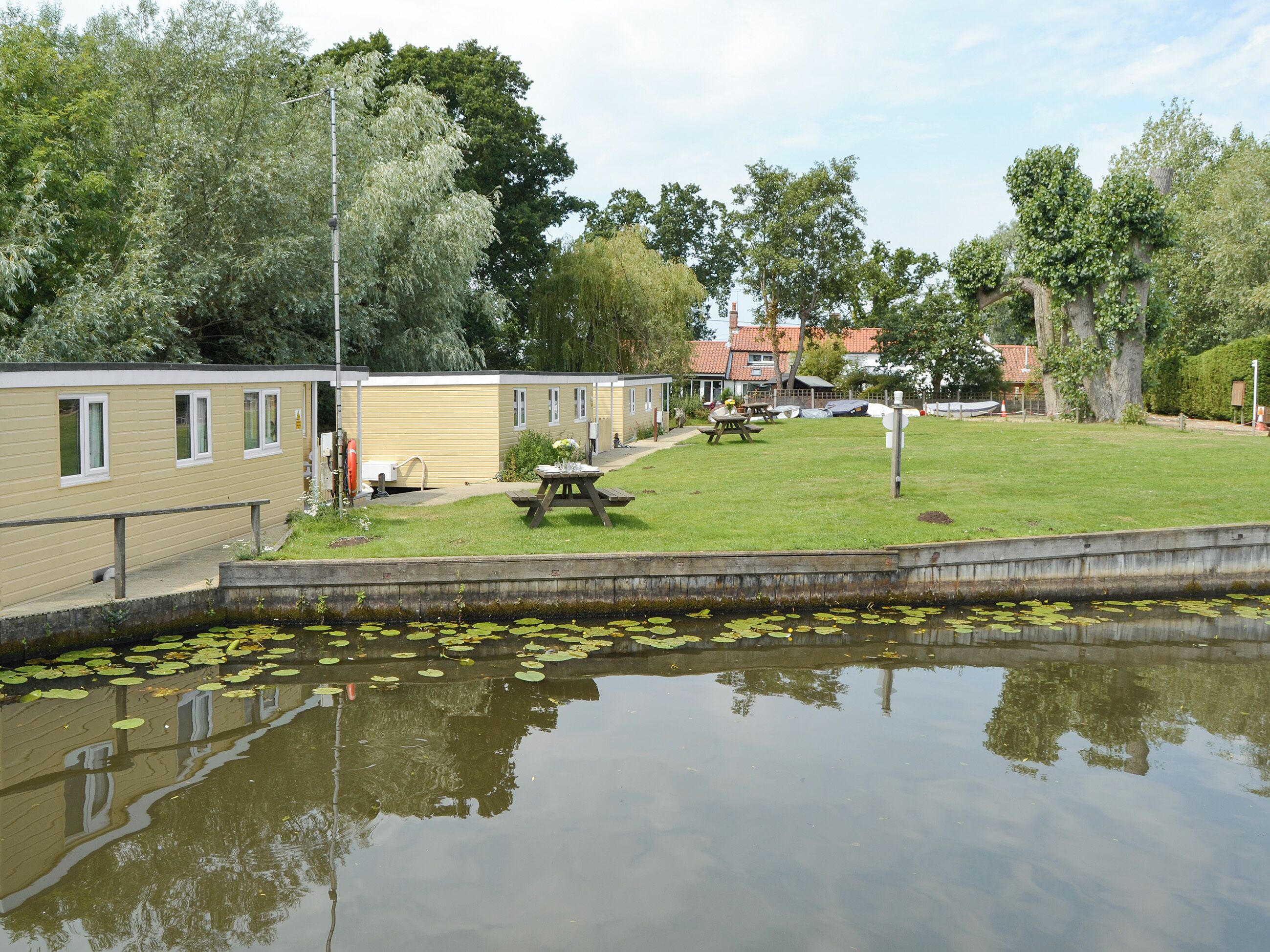 Overnattingsstedets uteområder
