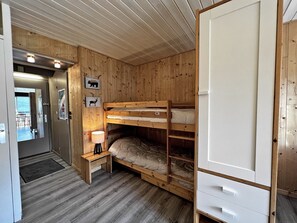 Iron/ironing board - Aiguille Verte, flat 28 - for 4 people 2* nice view (La Clusaz)
