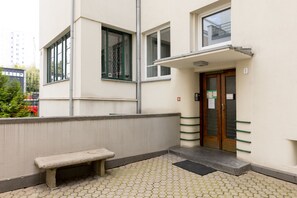 施設の入り口