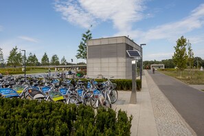 Blick auf die Umgebung